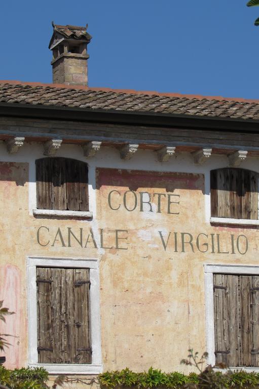 Corte Canale Virgilio Hotel Volta Mantovana Esterno foto
