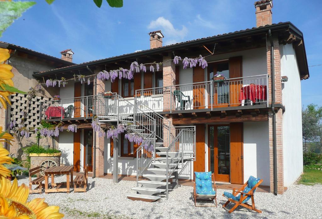 Corte Canale Virgilio Hotel Volta Mantovana Esterno foto